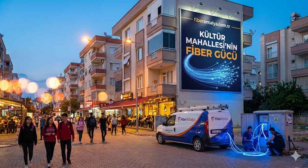 vodafone fiber antalya
